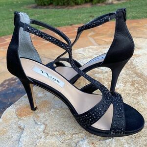 Nina women’s High Heel Sandals. Used. Size 7
